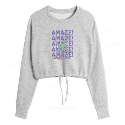 Pagewings Rocky Amaze Cropped Sweatshirt 