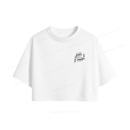 Pagewings Room Numbers Women Crop Tops