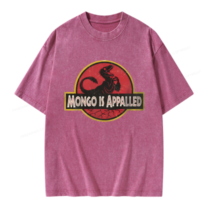 Pagewings Mongo Is Appalled Unisex Washed T-shirt