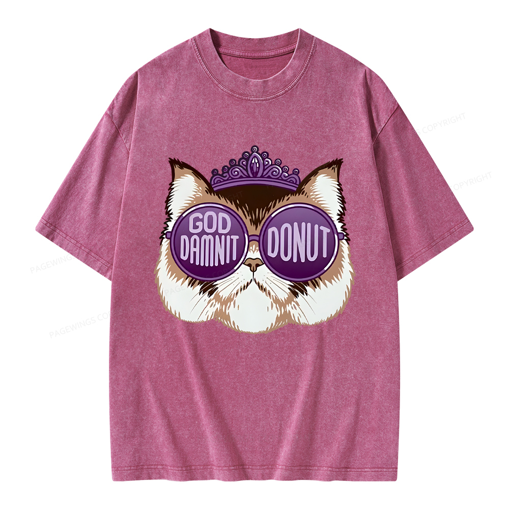 Pagewings Sci-Fi Book Lover Unisex Washed T-shirt