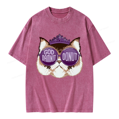 Pagewings Sci-Fi Book Lover Unisex Washed T-shirt