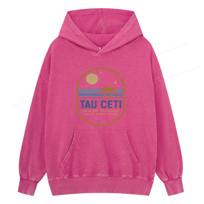 Pagewings Amaze Unisex Washed Hoodie