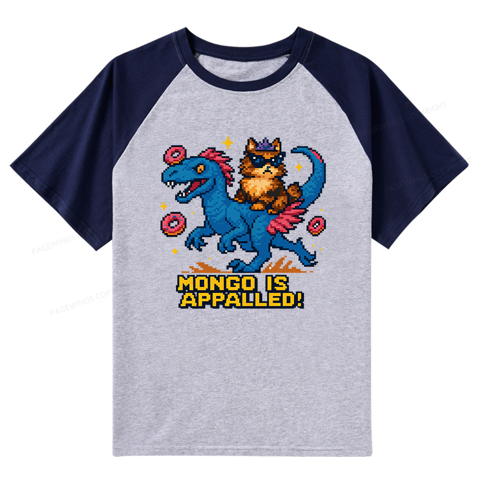 Pagewings Sci-Fi Book Lover Raglan T-shirt