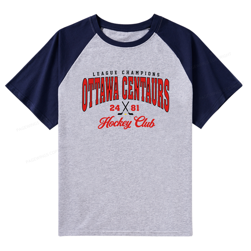 Pagewings Bookish Raglan T-shirt