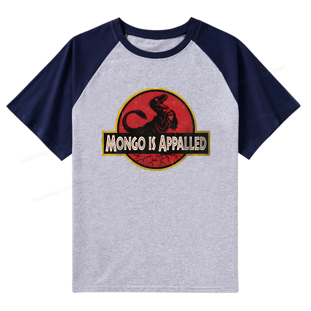 Pagewings Sci-Fi Book Lover Raglan T-shirt