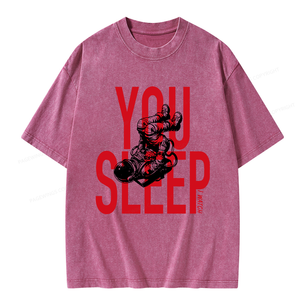 Pagewings Book Lover Unisex Washed T-shirt