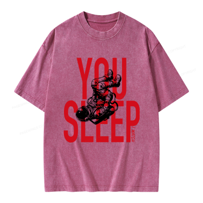 Pagewings Book Lover Unisex Washed T-shirt