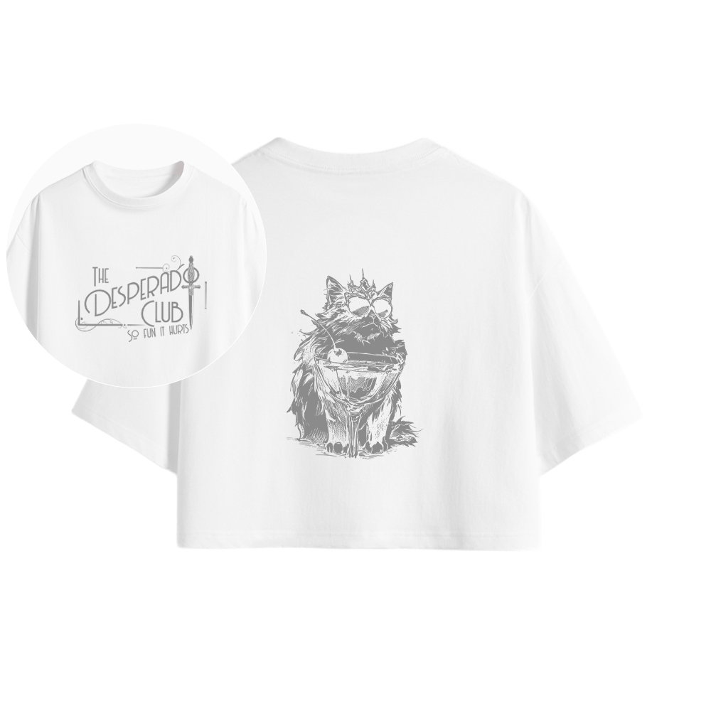 Pagewings The Desperado Club Women Crop Tops