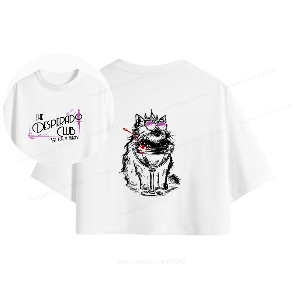 Pagewings Desperado Club Women Crop Tops