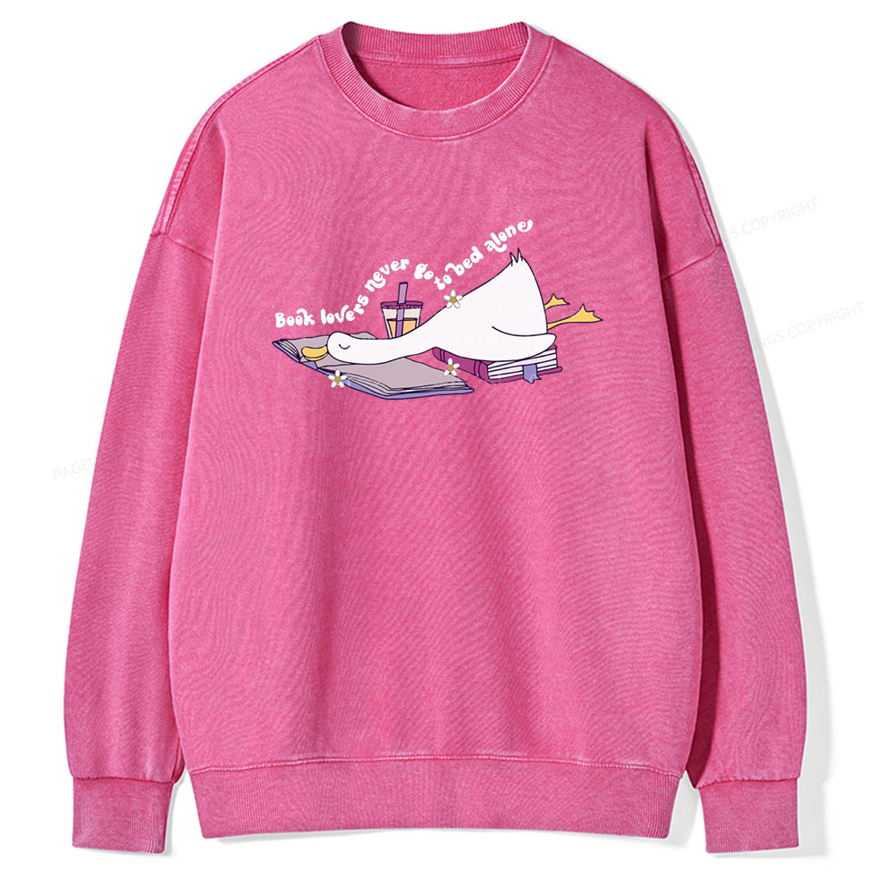 Pagewings Cute Trendy  Design for Shirt Unisex Washed Sweatshirt