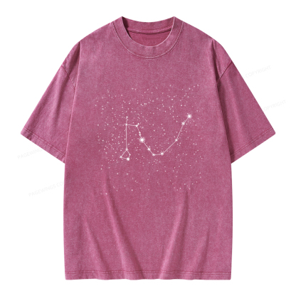 Pagewings Fanfiction bookish Unisex Washed T-shirt