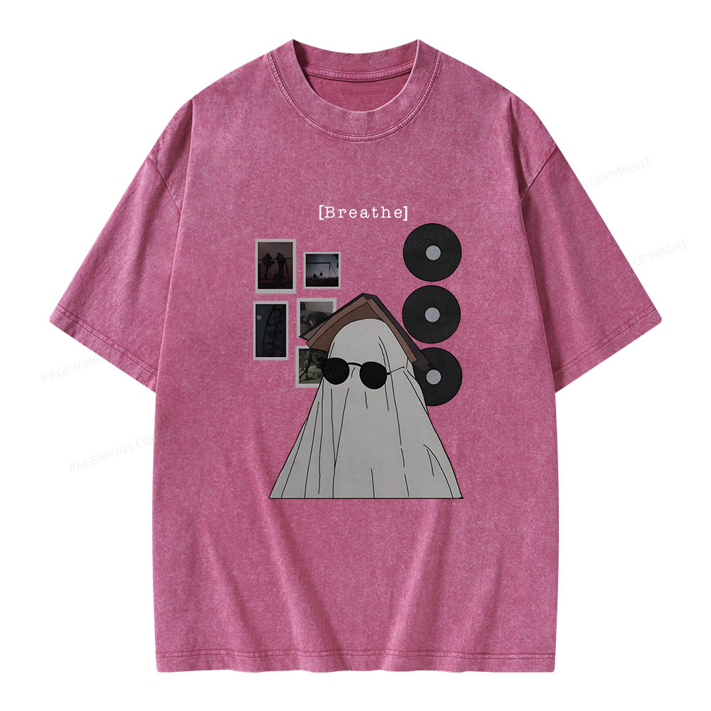 Pagewings Pagenimus.co Unisex Washed T-shirt