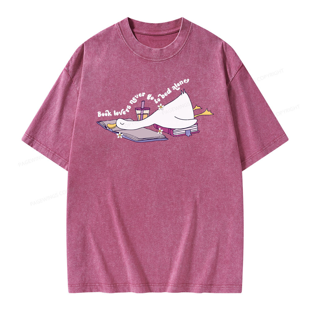 Pagewings Cute Trendy  Design for Shirt Unisex Washed T-shirt