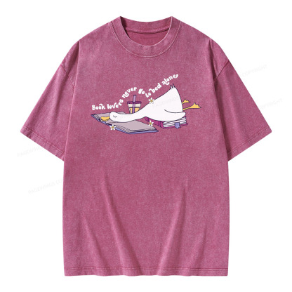 Pagewings Cute Trendy  Design for Shirt Unisex Washed T-shirt