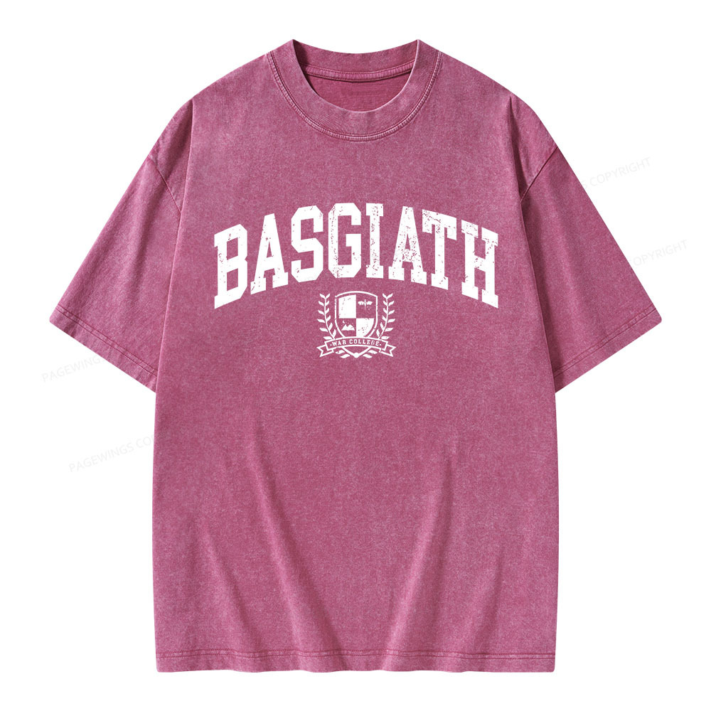 Pagewings Basgiath War College Unisex Washed T-shirt