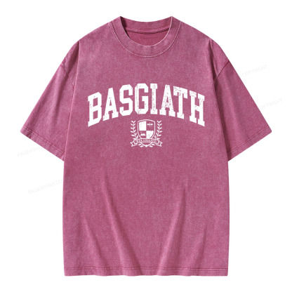 Pagewings Basgiath War College Unisex Washed T-shirt