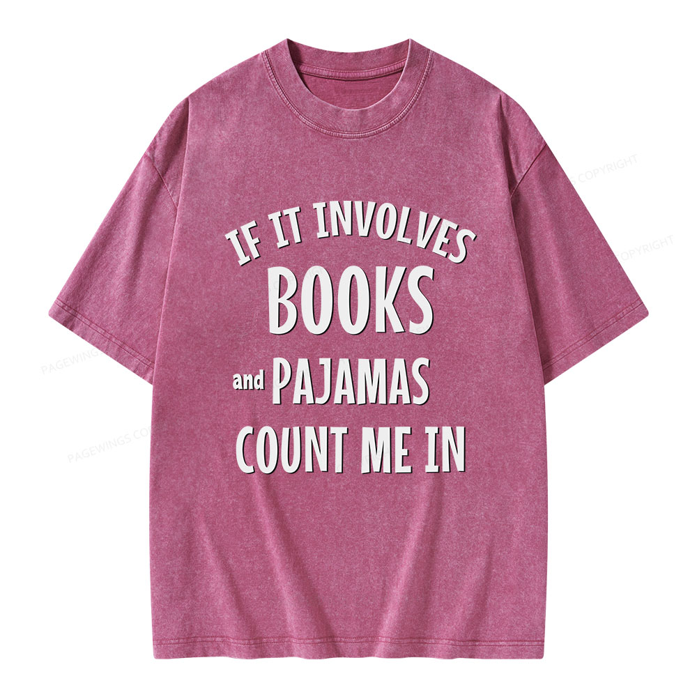 Pagewings 翻译 Unisex Washed T-shirt