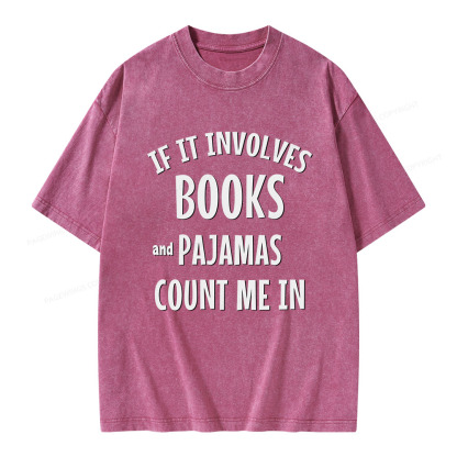 Pagewings 翻译 Unisex Washed T-shirt