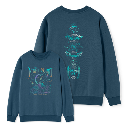Pagewings The Night Court Unisex Classic Sweatshirt