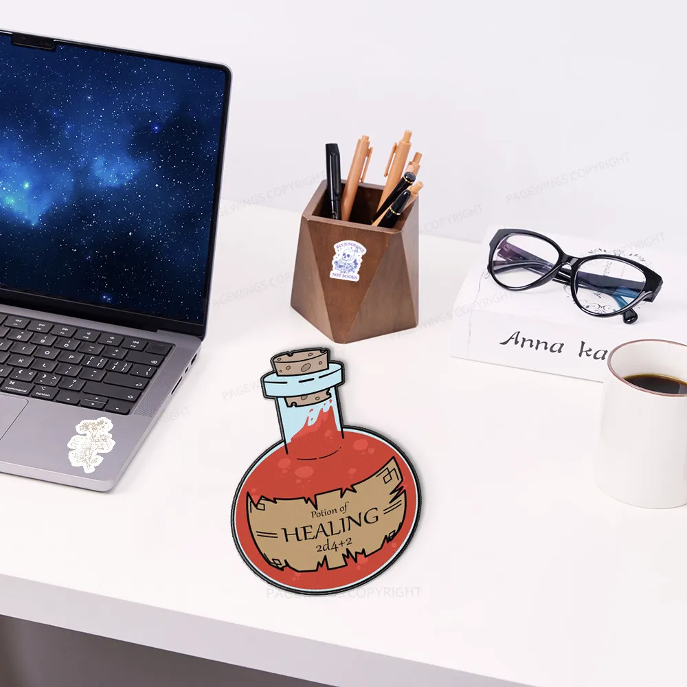Pagewings Potion Of Healing Mouse Pad