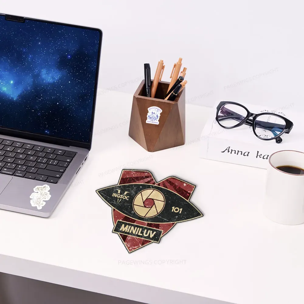 Pagewings Ingsoc 101 Miniluv Mouse Pad