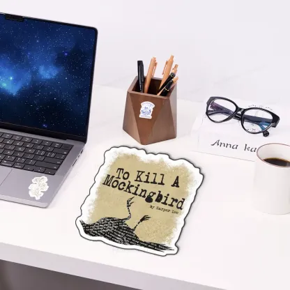 Pagewings Kill A Mockingbird Mouse Pad