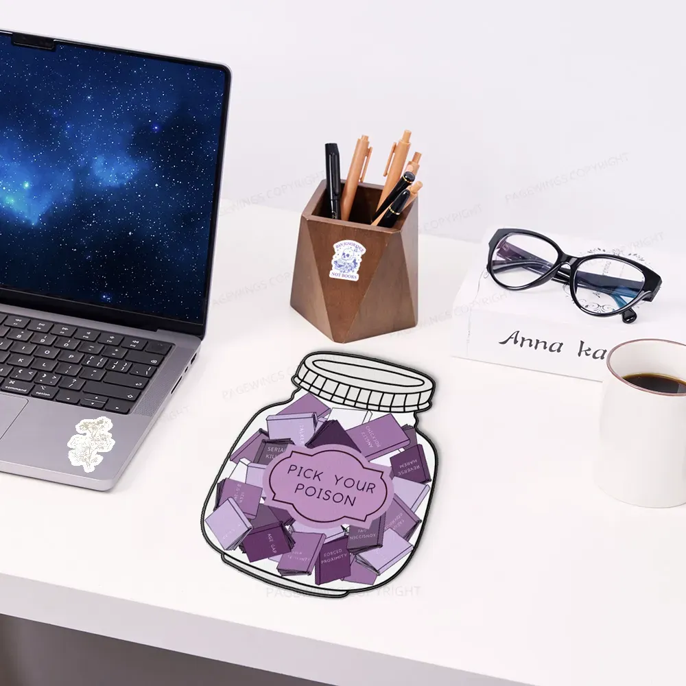 Pagewings Pick Your Poison Mouse Pad