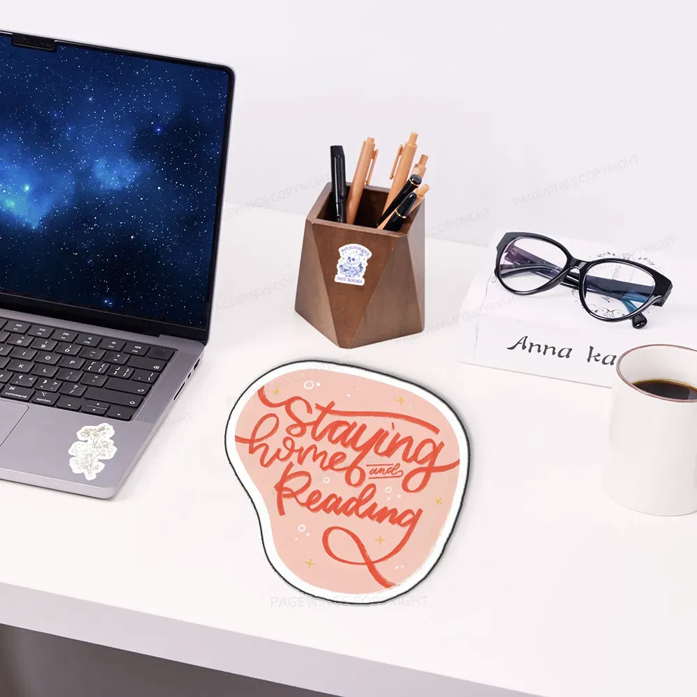 Pagewings Staying Reading Mouse Pad