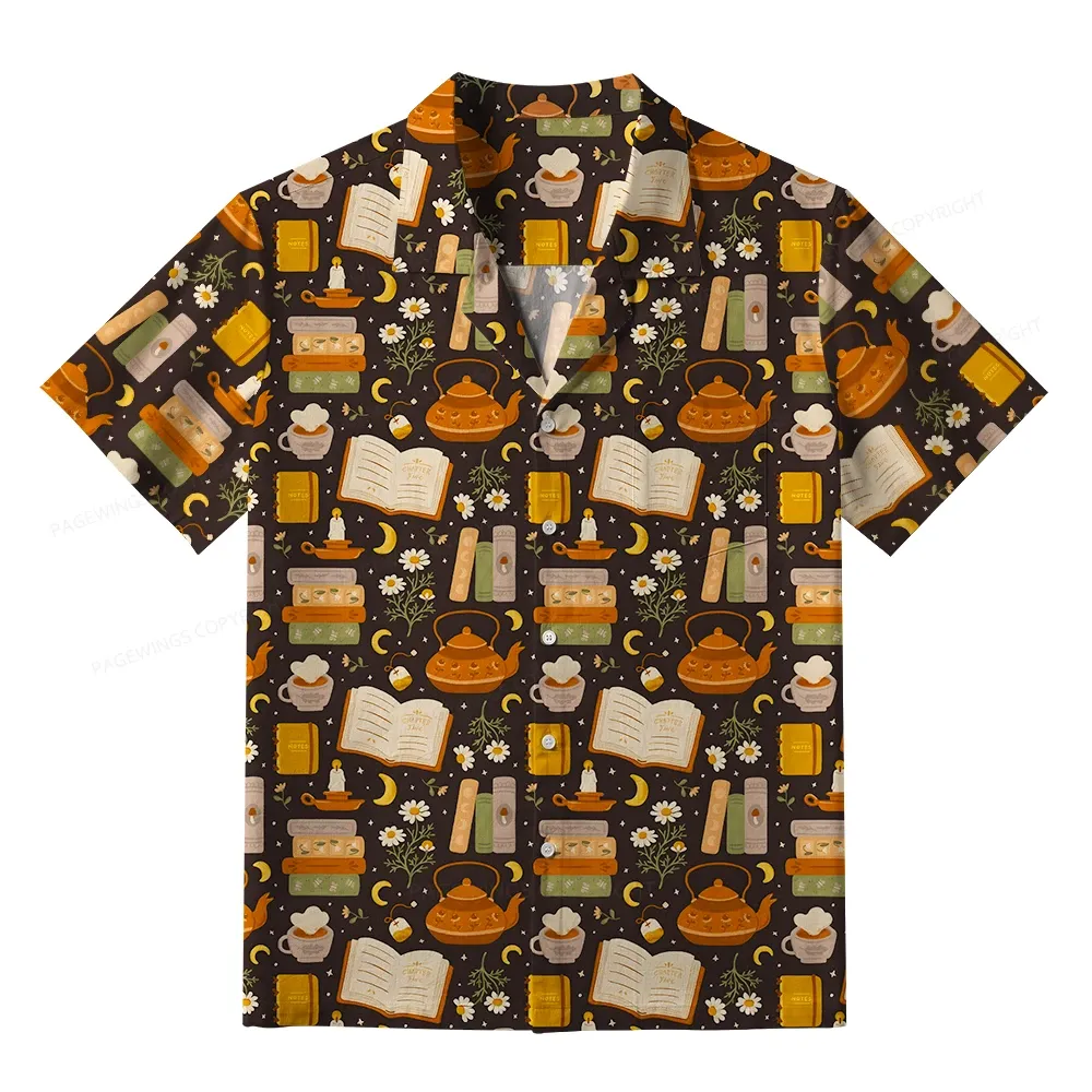 Pagewings Open A Book Open Your Mind Unisex Washed Long Sleeve T-shirt