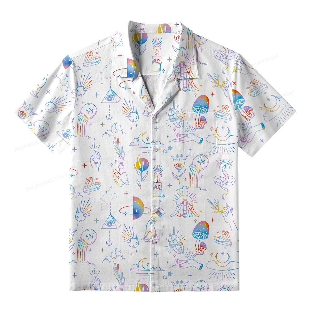 Pagewings Books Are Magic Unisex Hawaiian Shirt