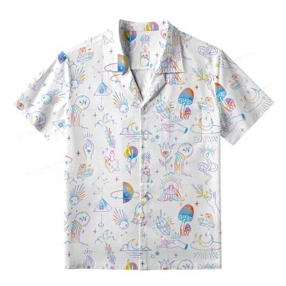 Pagewings Books Are Magic Unisex Hawaiian Shirt