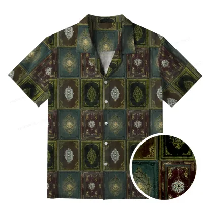 Pagewings The Reader Unisex Hawaiian Shirt