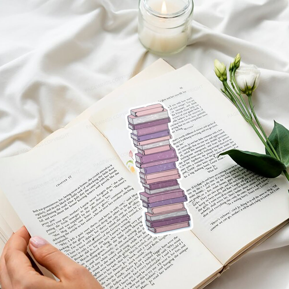 Pagewings Book Tracker Bookmark