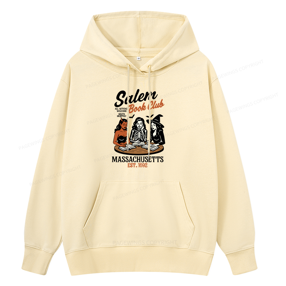 Pagewings Salem Book Club Unisex Classic Hoodie