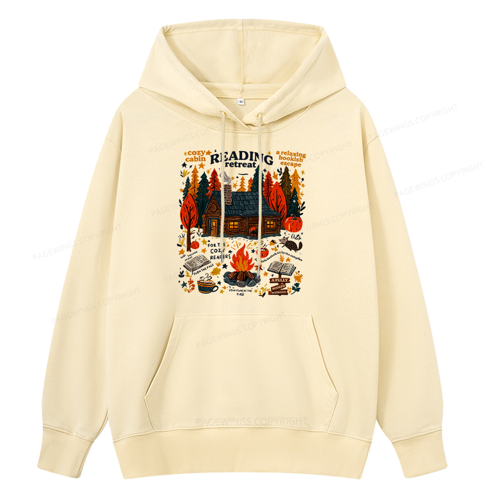 Pagewings Reading Retreat Unisex Classic Hoodie