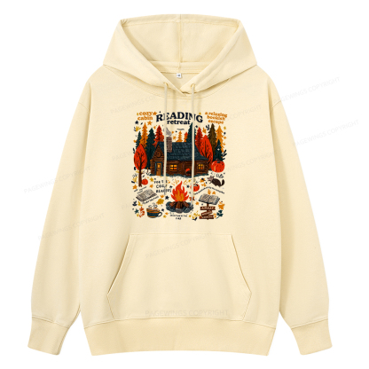 Pagewings Reading Retreat Unisex Classic Hoodie
