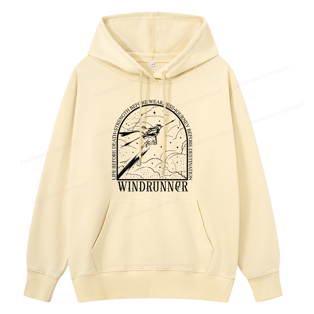 Pagewings Windrunner Unisex Classic Hoodie