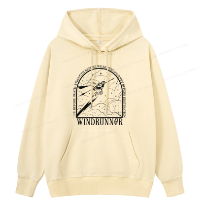 Pagewings Windrunner Unisex Classic Hoodie
