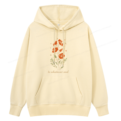 Pagewings To Whatever End Unisex Classic Hoodie