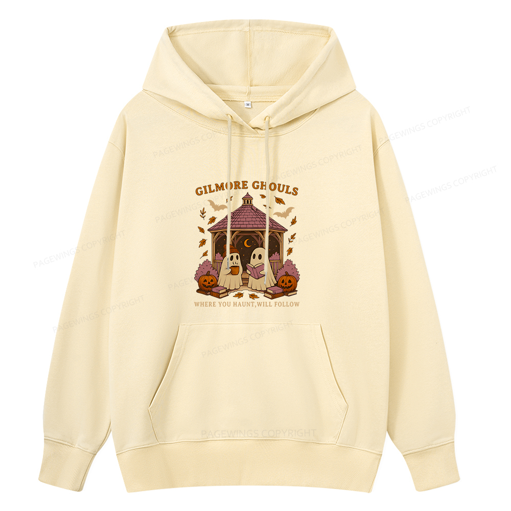 Pagewings Gilmore Ghouls Unisex Classic Hoodie
