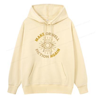 Pagewings Make Orwell Fiction Again Unisex Classic Hoodie