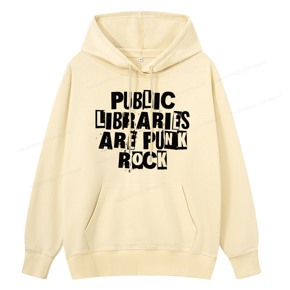 Pagewings Reading Rainbow Unisex Classic Hoodie