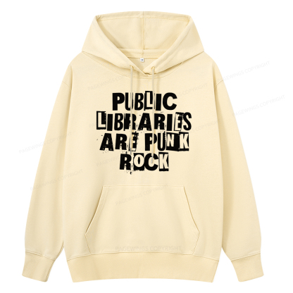 Pagewings Reading Rainbow Unisex Classic Hoodie