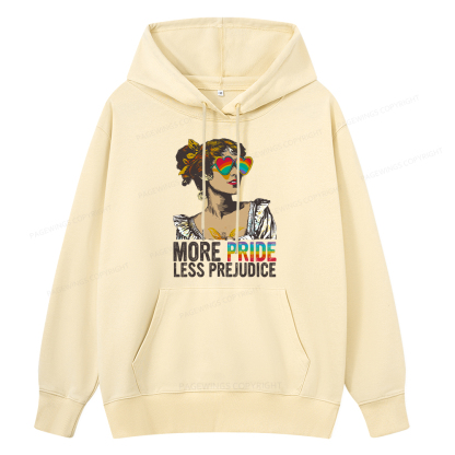 Pagewings More Pride Less Prejudice Unisex Classic Hoodie