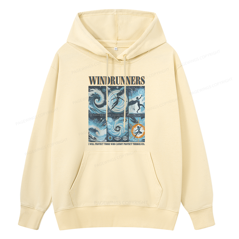 Pagewings Windrunners Unisex Classic Hoodie