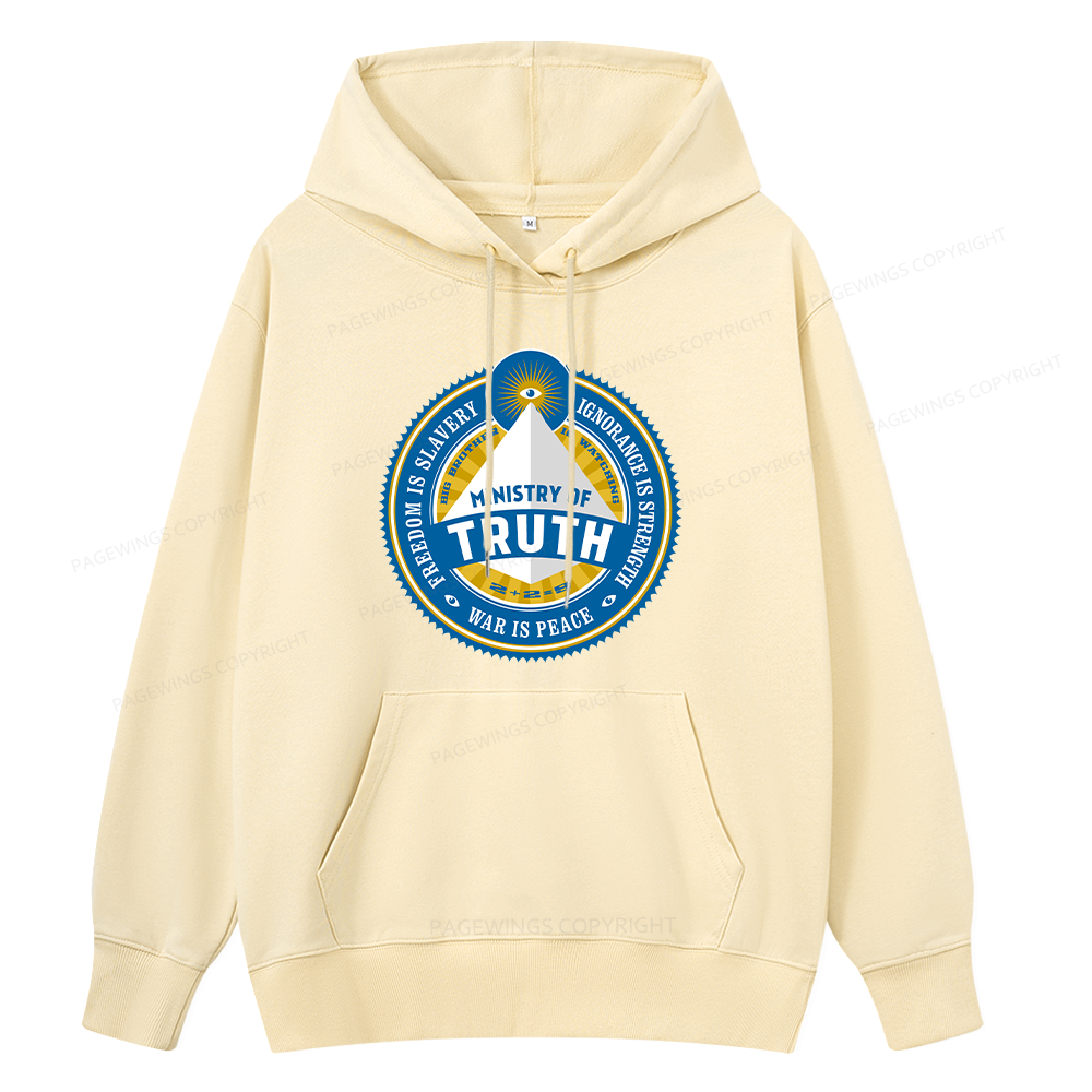 Pagewings  Ministry of Truth Unisex Classic Hoodie