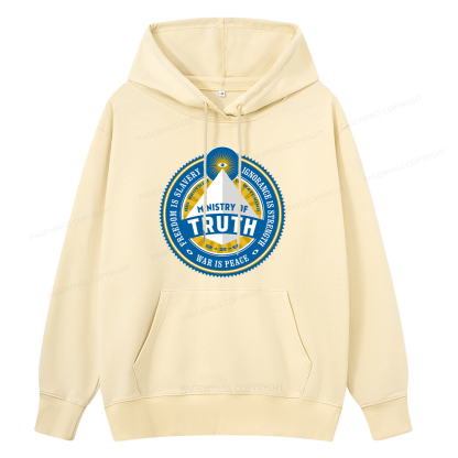 Pagewings  Ministry of Truth Unisex Classic Hoodie