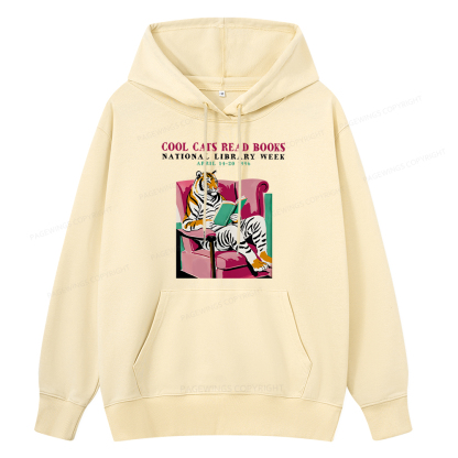 Pagewings Library Week Poster 1996 Unisex Classic Hoodie