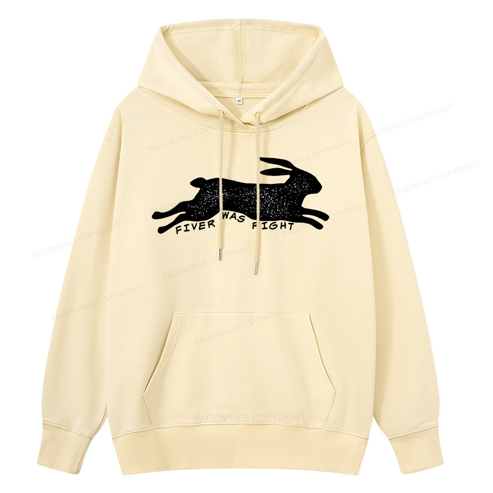 Pagewings Fiver Was Right Unisex Classic Hoodie