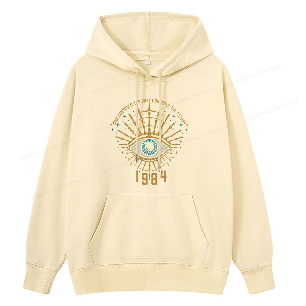 Pagewings George Orwell 1984 Unisex Classic Hoodie